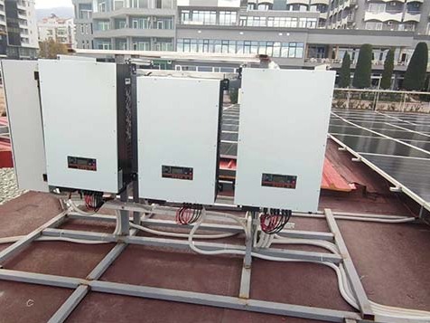 250KW Solar Energy System Resort Hotel Installation Feedback Case