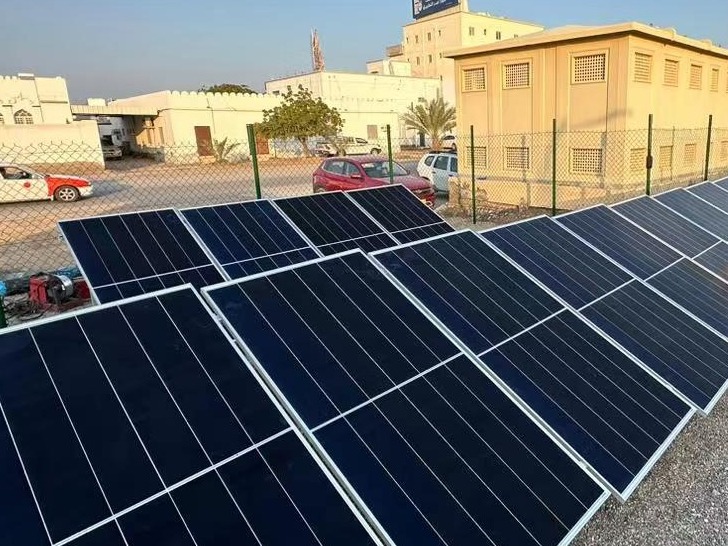 10KW Three phase On/Off grid solar power system installation Oman