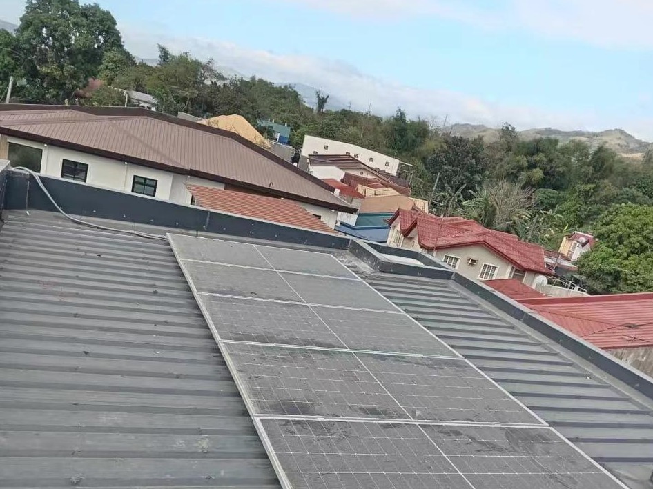 10KW solar energy system with 28KWH lithium battery