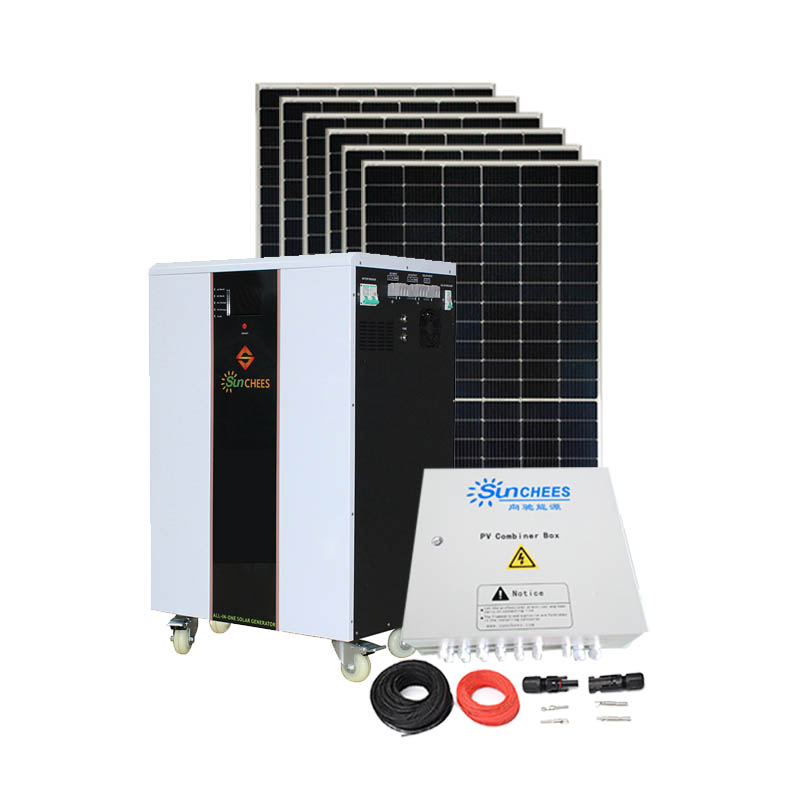 Whole House Solar Generator 5KW Solar Panel Kit
