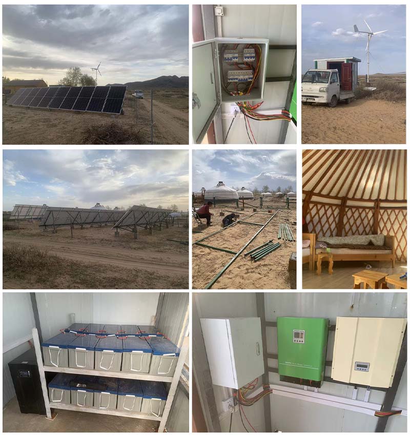 Solar Power Supply System Solar Power Supply System