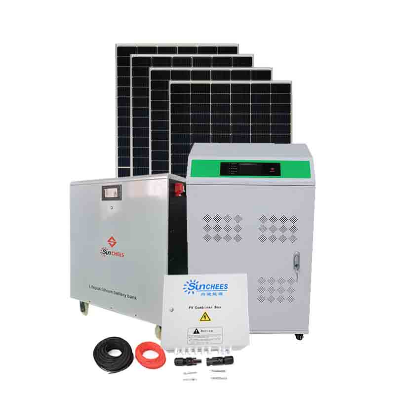 Solar Power Kit With Generator