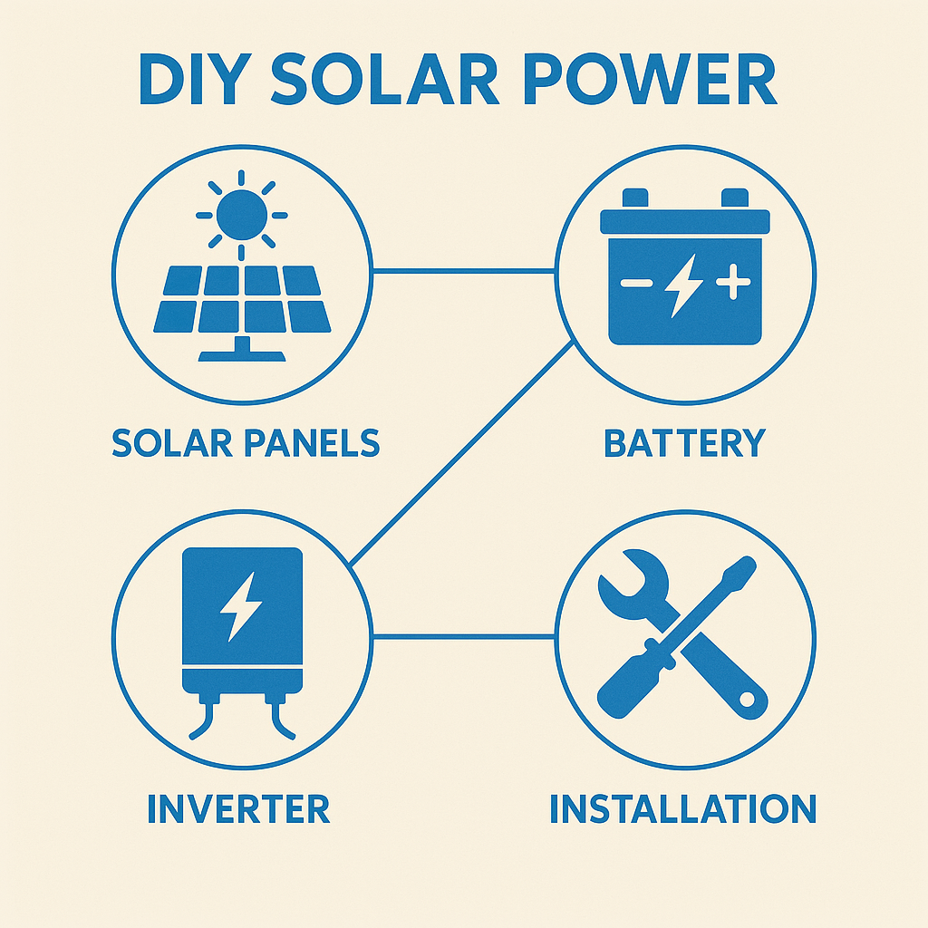 DIY Solar Power: Real-World Insights with eco worthy solar Panels