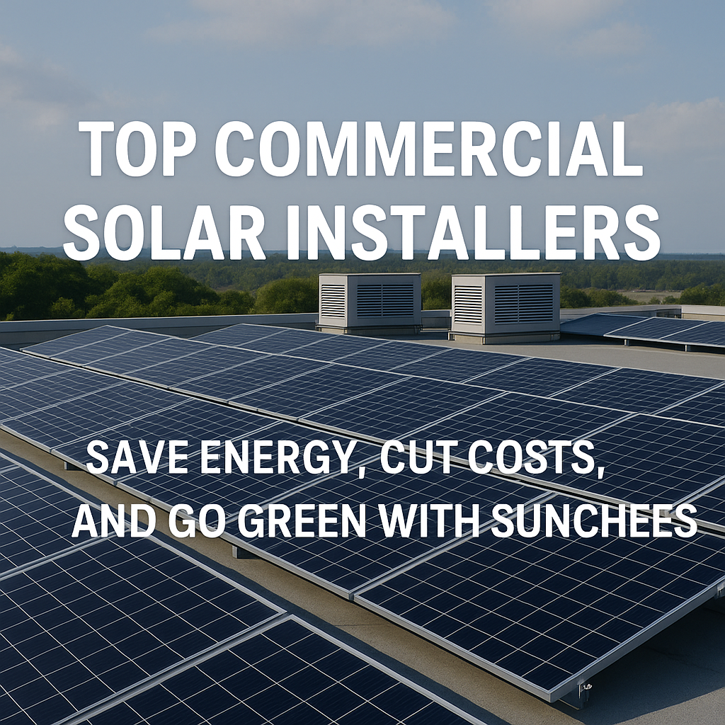 Unlock Savings: Your Guide to Commercial Solar Installers & Benefits
