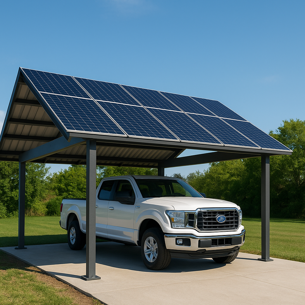  DIY Solar Carport: Build Your Own Solar Power Carport for Maximum Efficiency