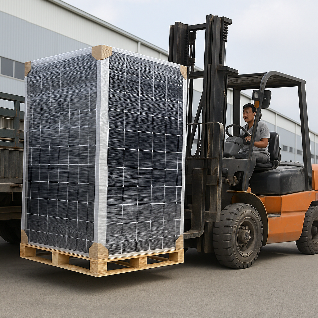 Wholesale Solar Panels by the Pallet: A Complete Buyer’s Guide for Installers and Distributors