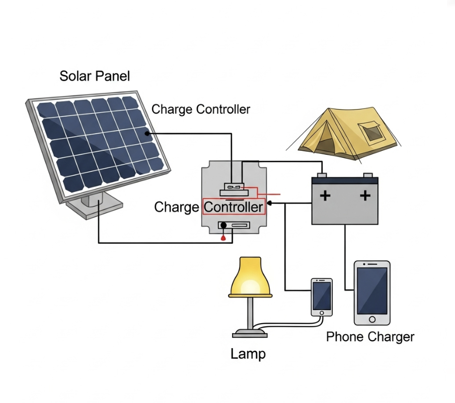 How a Solar Panel Regulator Charge Controller Extends Battery Life and Boosts System Efficiency