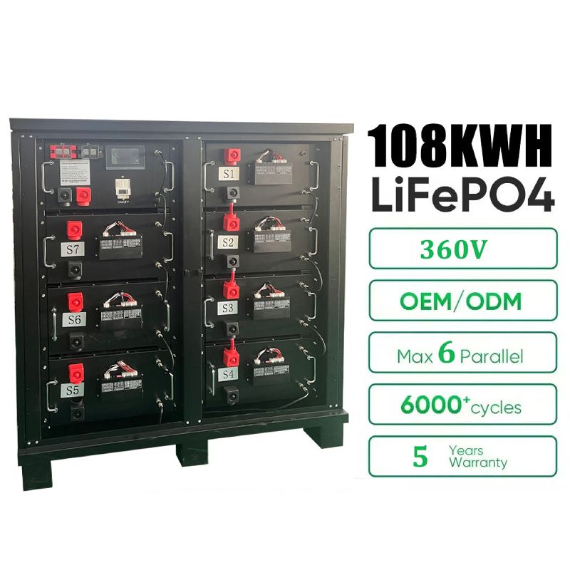 360V 300AH Lithium Battery