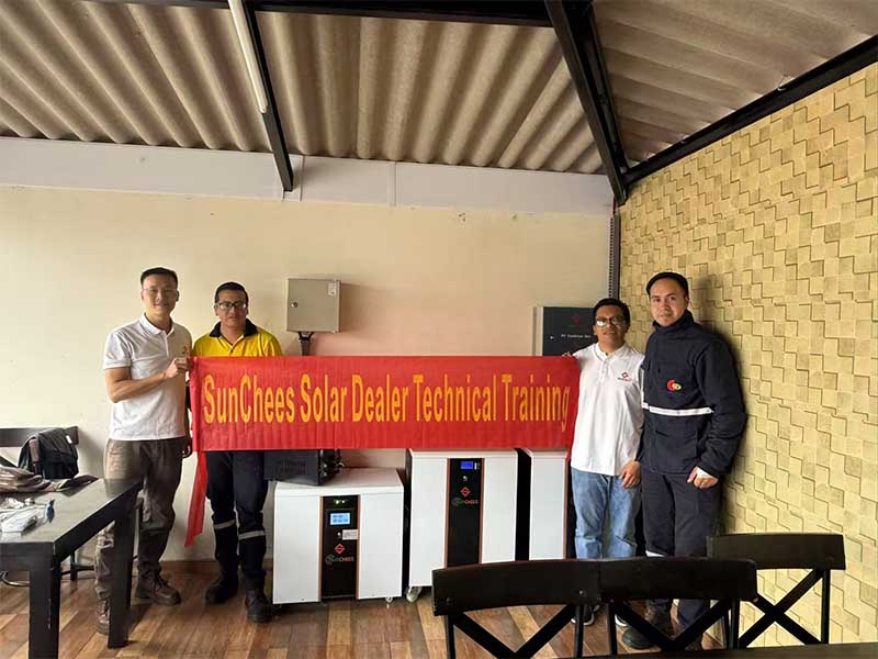 Jamaican Resort Deploys 15KW 110V/220V Split-Phase Solar System for Stable Power & Cost Savings