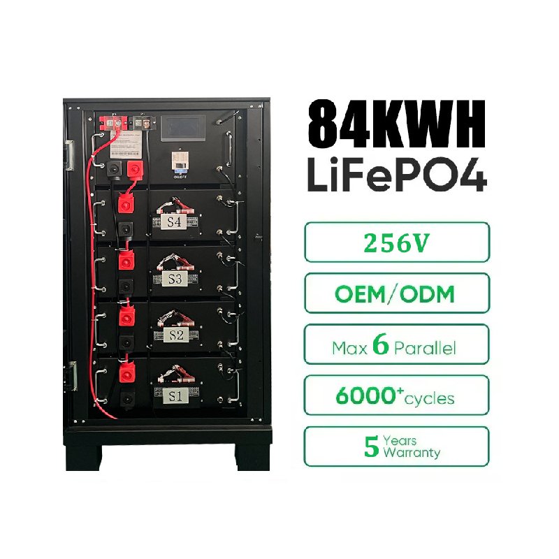 256V 330AH Lithium Battery