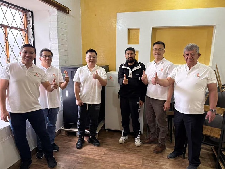 30kW Split-Phase Solar System for Restaurant in Ecuador