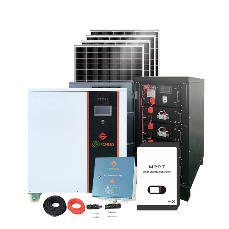 25KW 110V 220V Solar Energy System