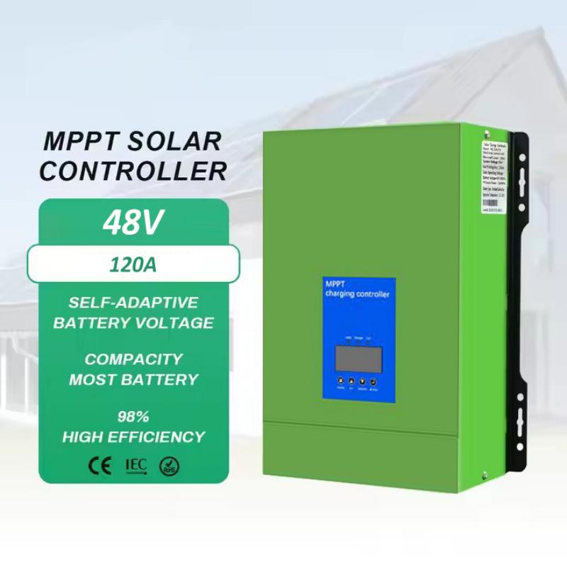 48V 120A MPPT SOLAR CONTROLLER for lithium batteries​