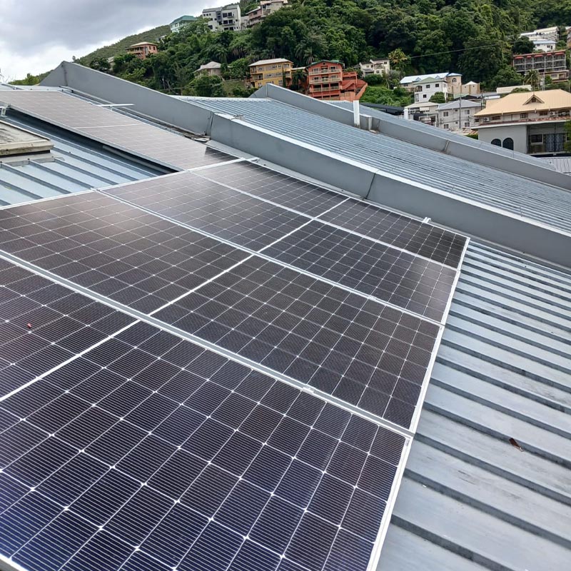 Solar PV Array in Jamaica: A Practical Design Guide with Real 600W Panels