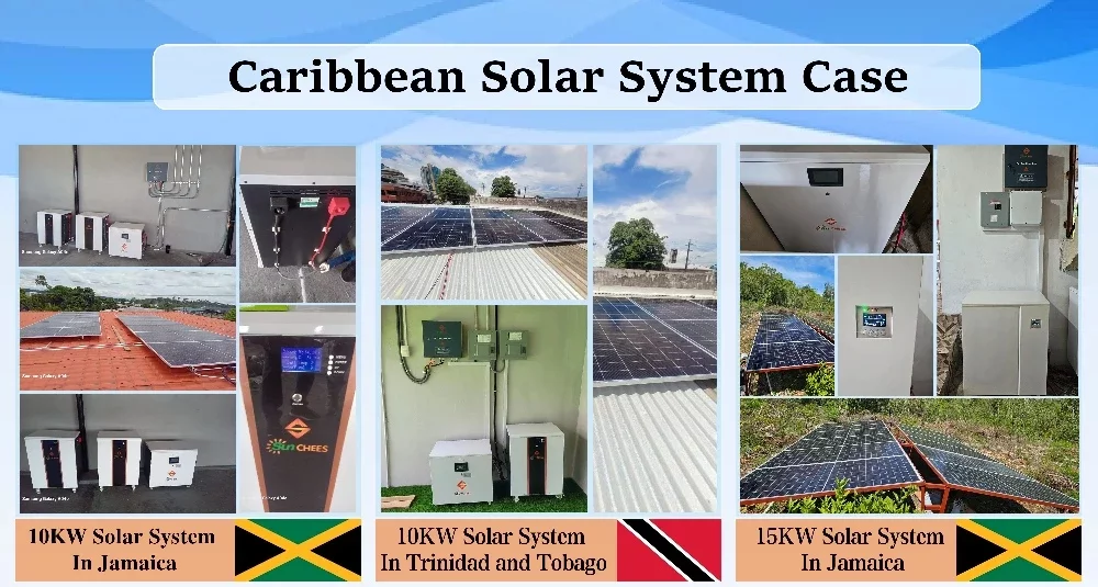 Sunchees Caribbean customer case display and praise