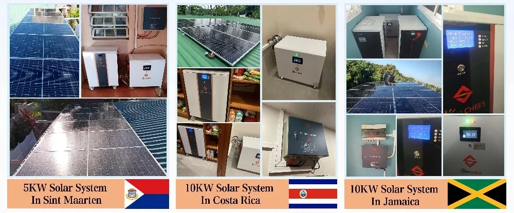 Sunchees Caribbean customer case display and praise