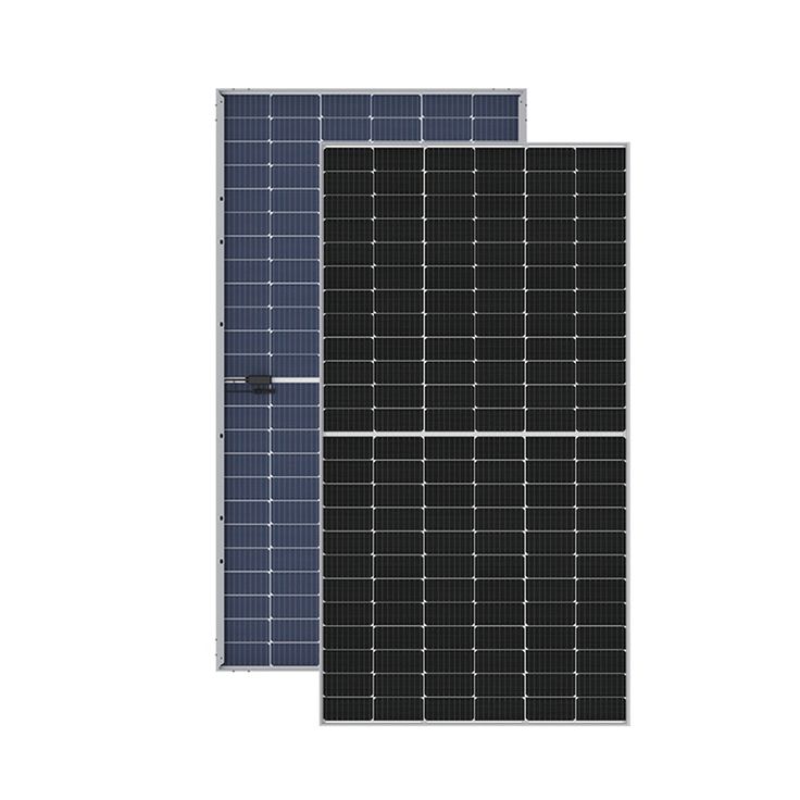 600W  Bifacial Dual Glass Solar Panel