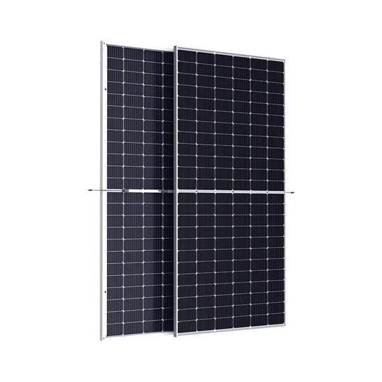 600W  Bifacial Dual Glass Solar Panel