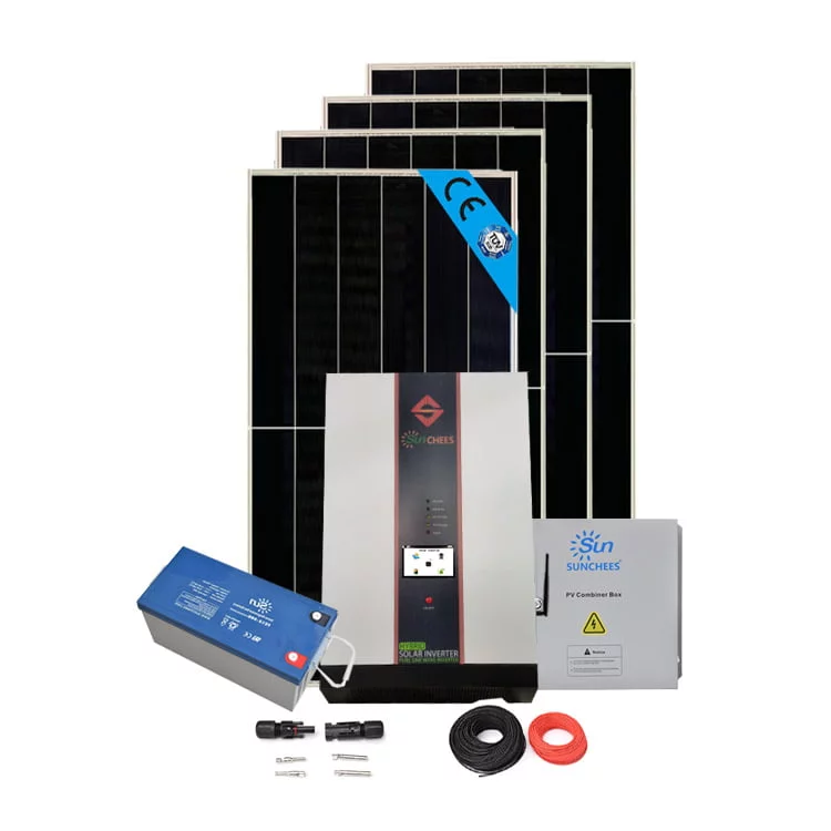 6kw Solar System with gel battery