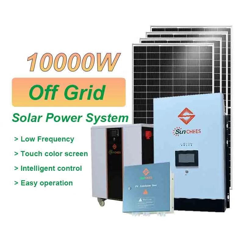 Solar Energy System For Home Project  8Kw 10Kw 15Kw