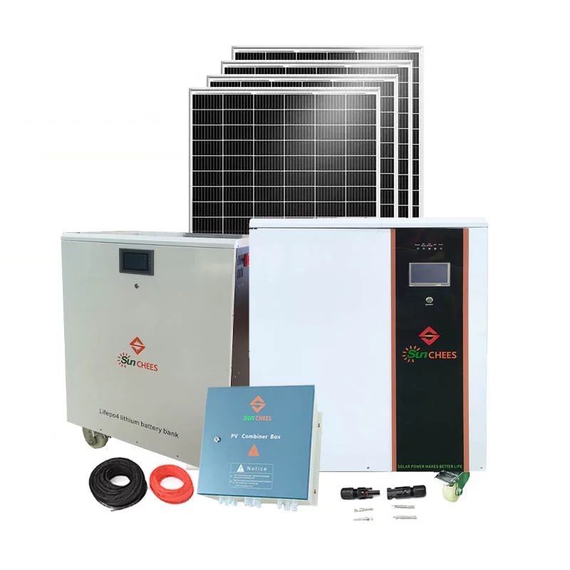 China 20kw Solar Energy Systems Complete Solar kits