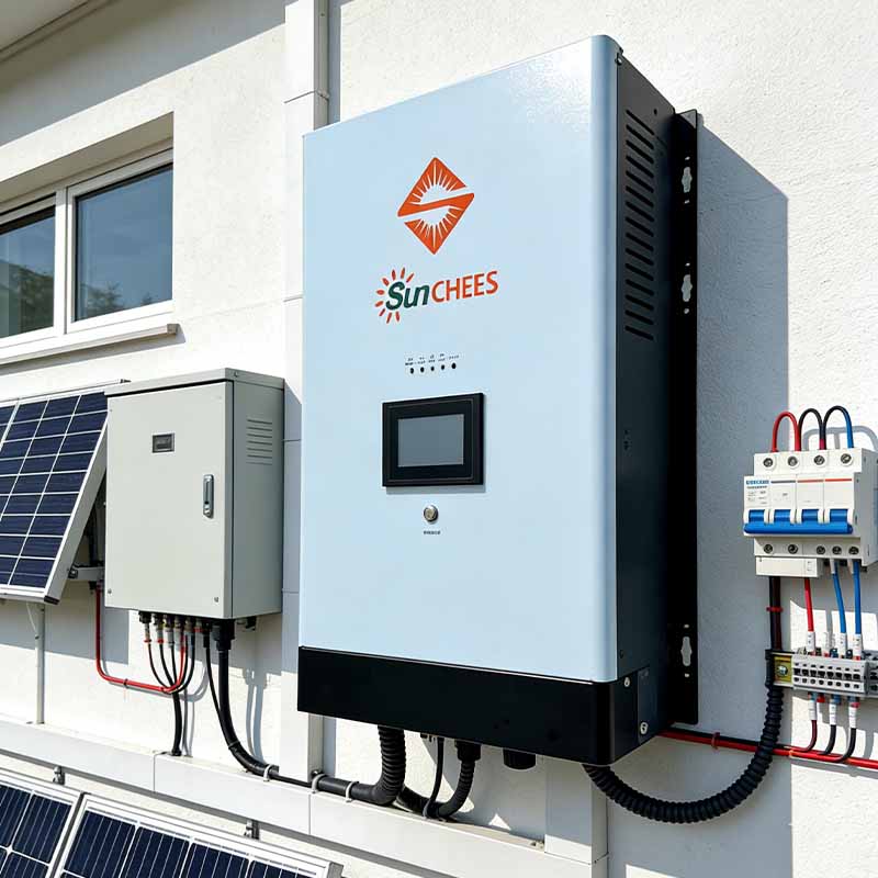 10KW 48V MPPT Solar Inverter