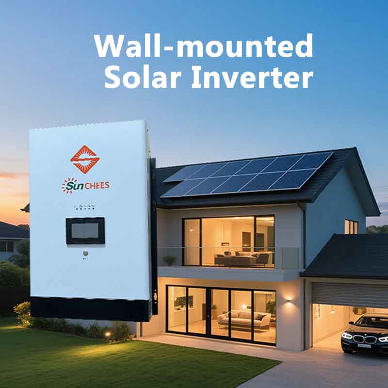 10KW 48V MPPT Solar Inverter