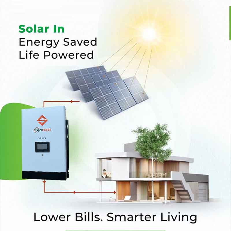 Solar Energy System For Home Project  8Kw 10Kw 15Kw