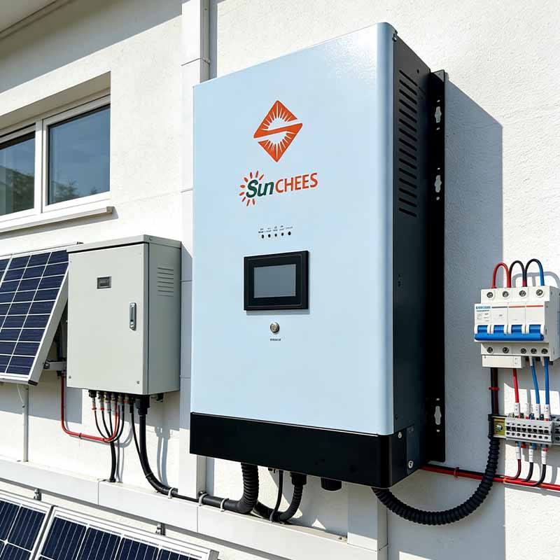Solar Energy System For Home Project  8Kw 10Kw 15Kw