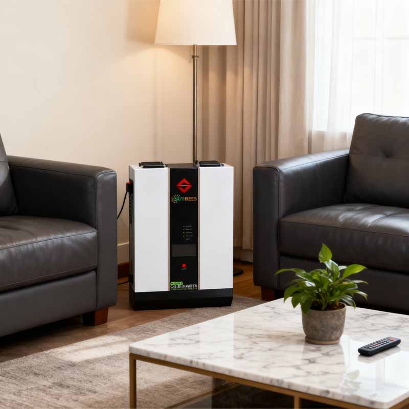 6kw solar system with lithium battery