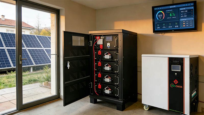 256V 330AH Lithium Battery