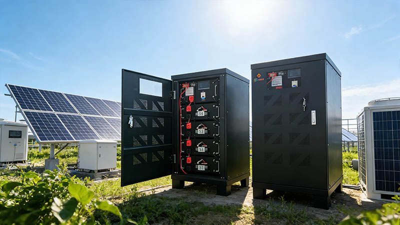 256V 330AH Lithium Battery