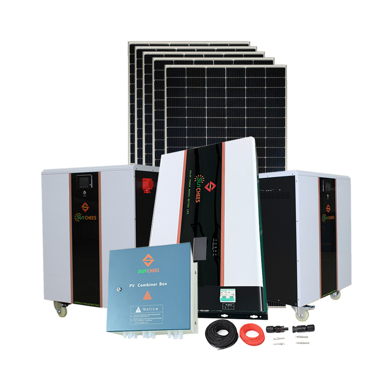 10kw Stand Alone Solar Power System Jamaica
