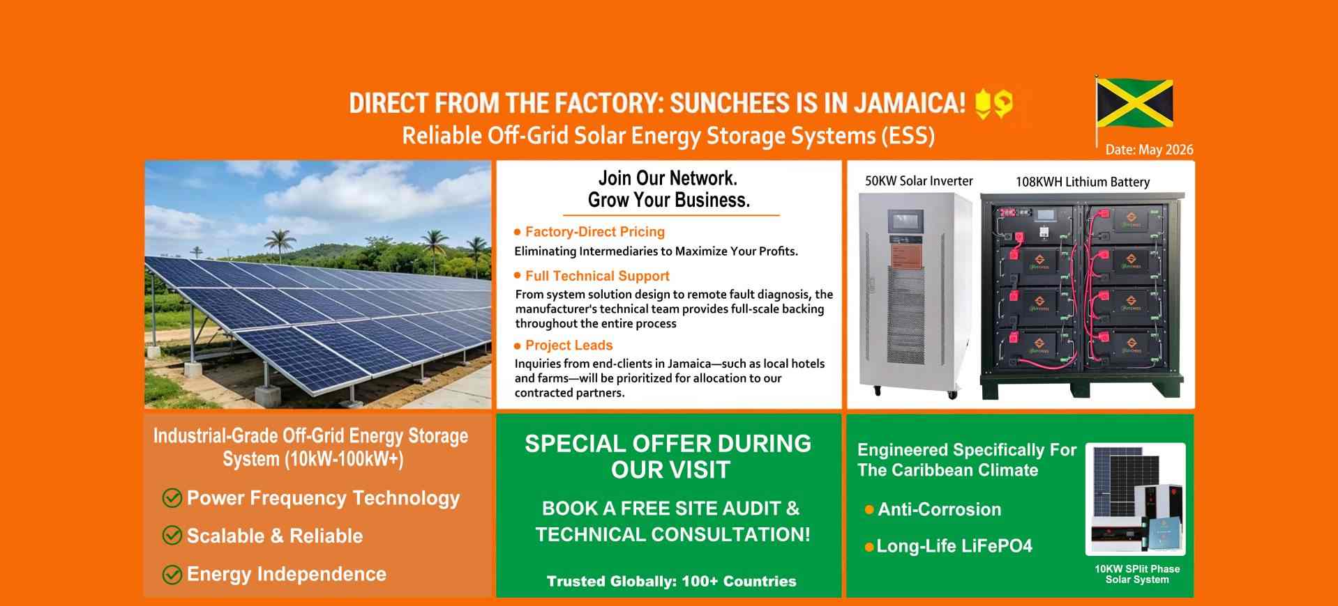 Solar Business in Jamaica