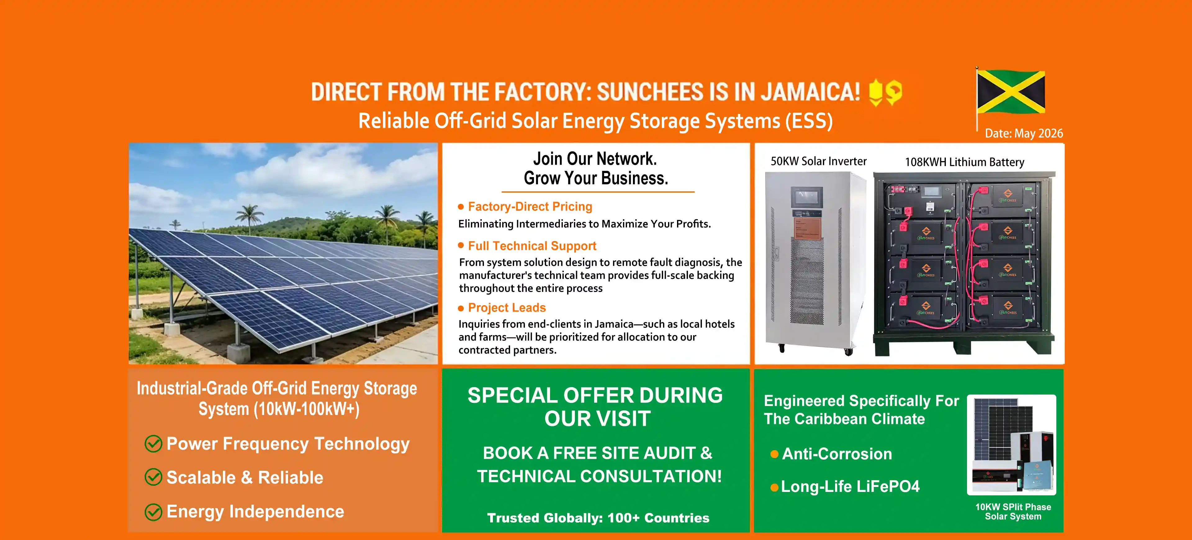 Solar Business in Jamaica