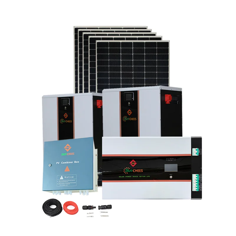 110v 220v 12kw Complete Solar Power System