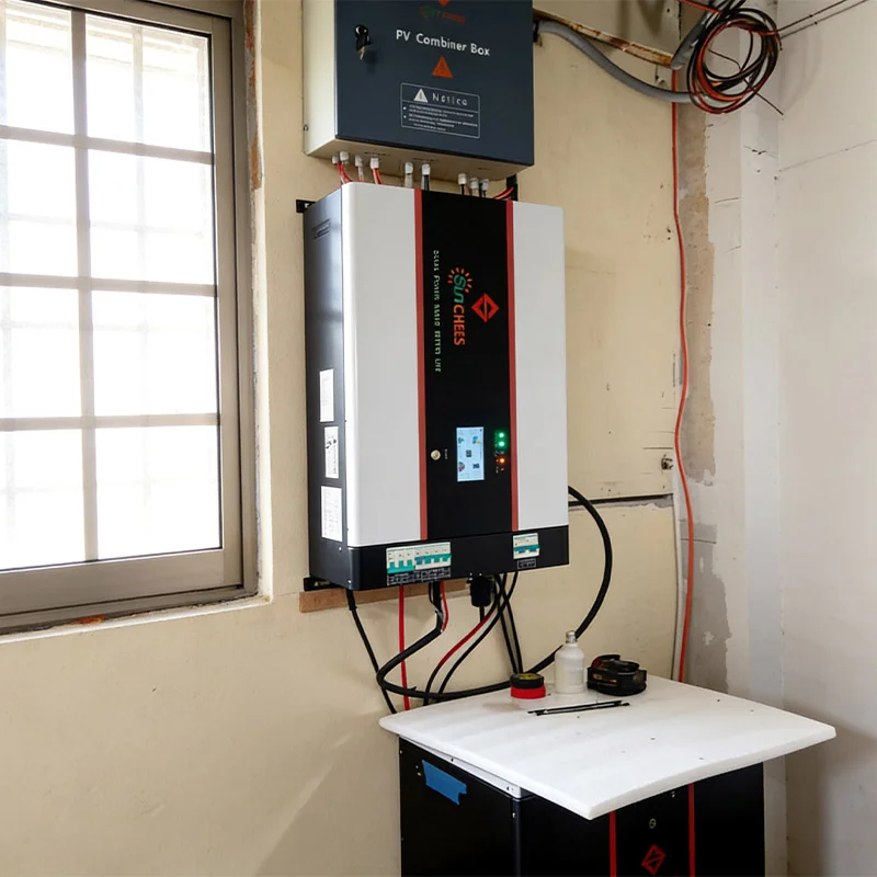 110v 220v 12kw Complete Solar Power System