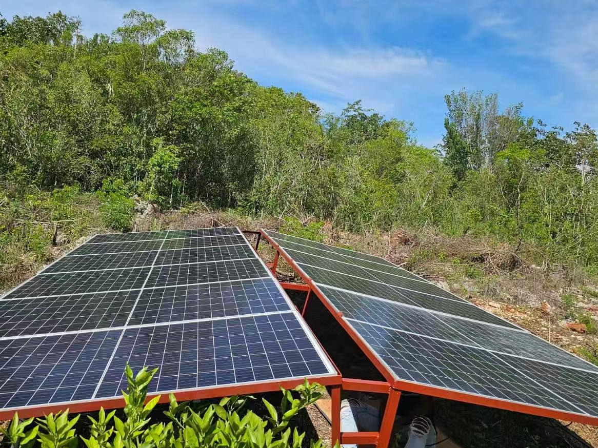 St. Martin 15kW Off-Grid PV System: Providing Stable Power for an Island Household