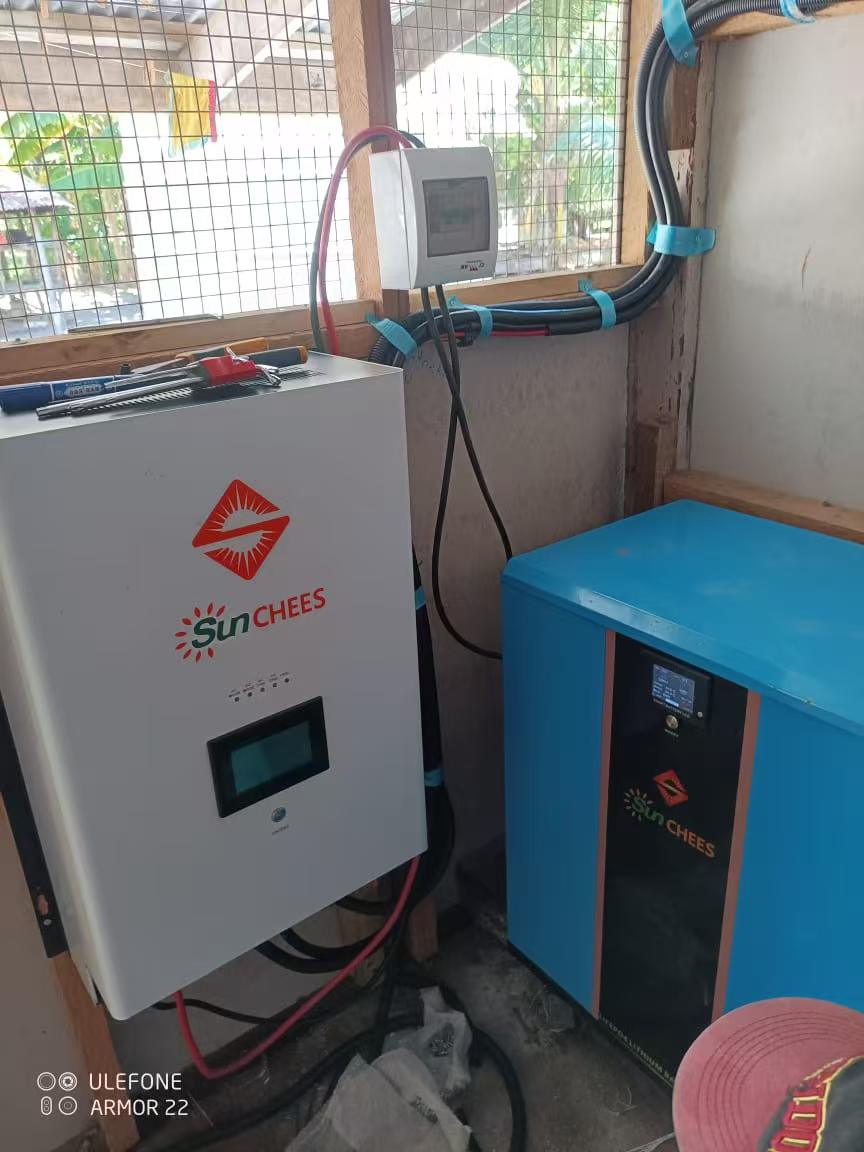 Home solar system