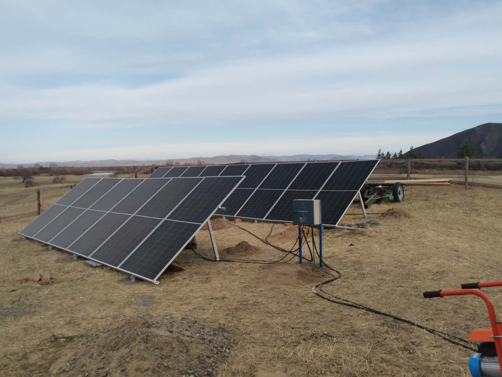 Cuba solar installation — replace with real photo from media library