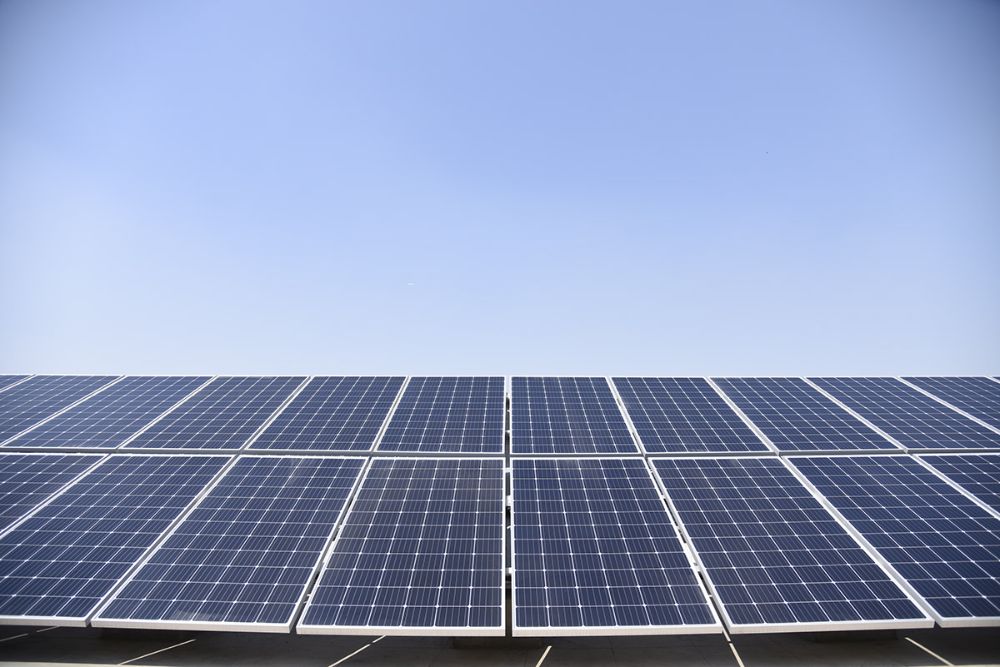 Caribbean region solar overview — multiple islands — replace with real photo from media library