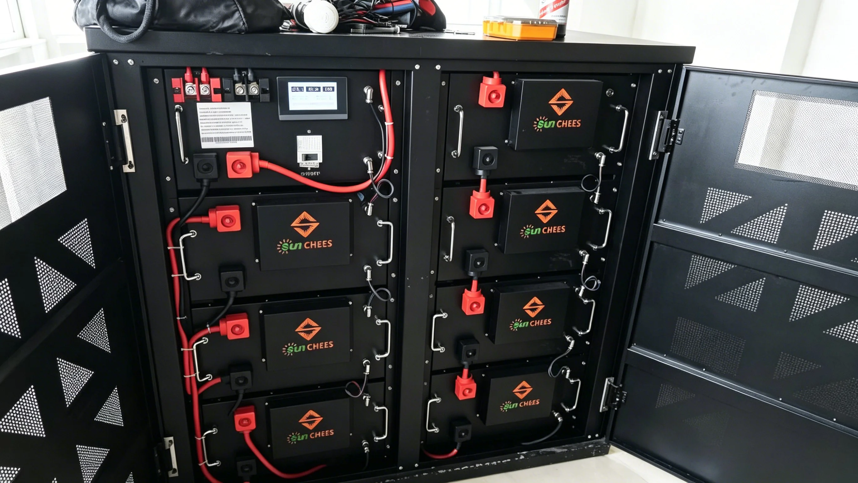 Hospital solar