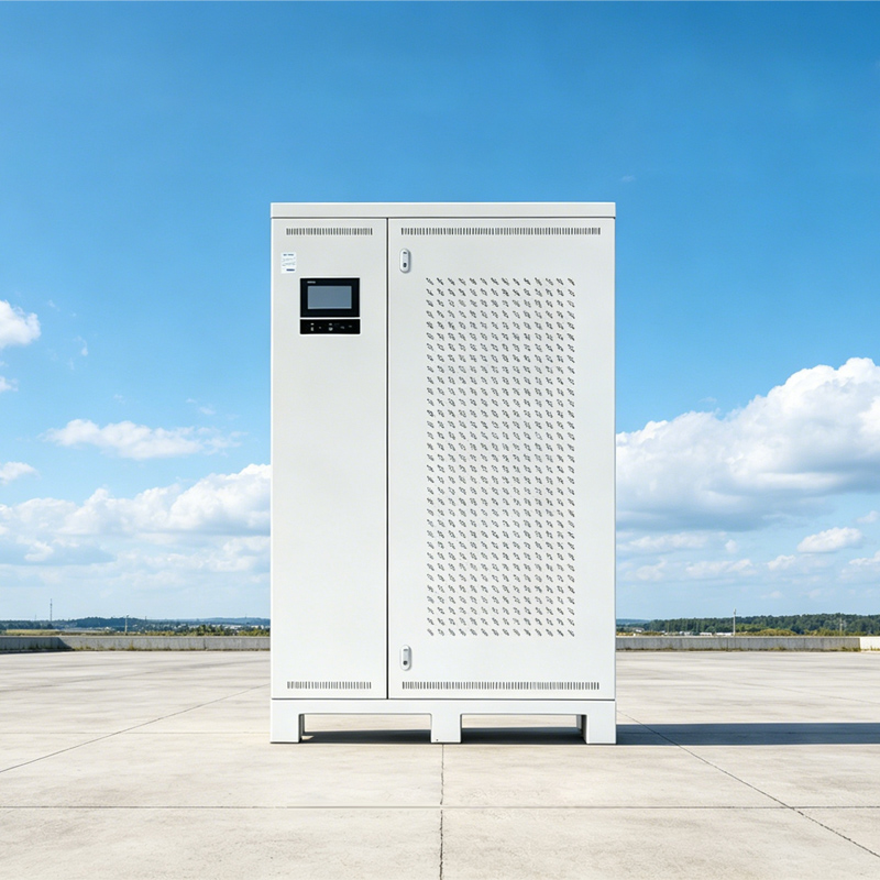 100kW 215kWh Off-Grid Commercial & Industrial Energy Storage Cabinet (C&I BESS)