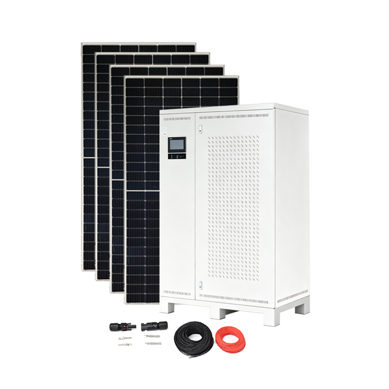 200kW Off-Grid Solar Power System