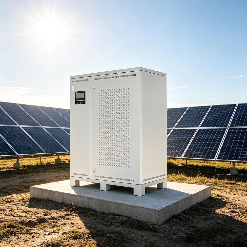 100kW 215kWh Off-Grid Commercial & Industrial Energy Storage Cabinet (C&I BESS)