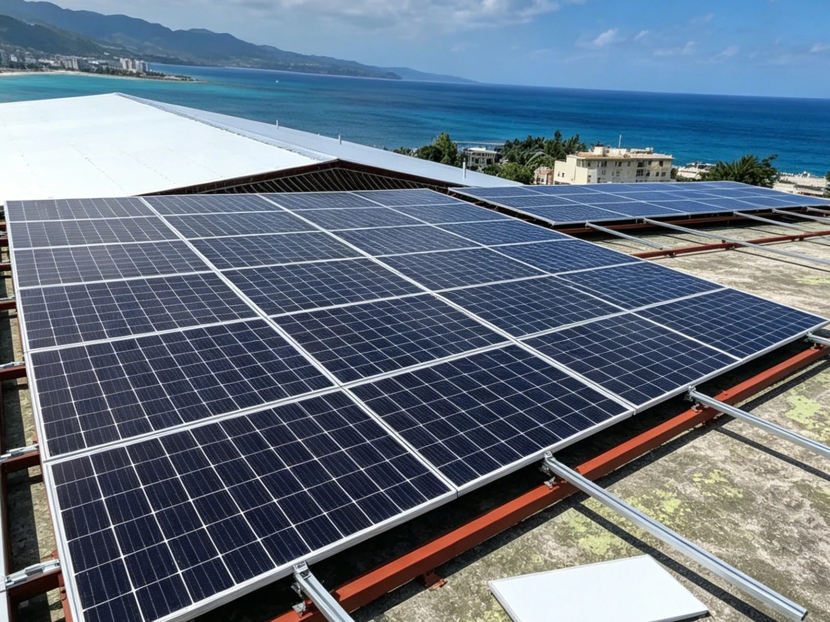 300kW off grid solar system for factory - replace with your photo