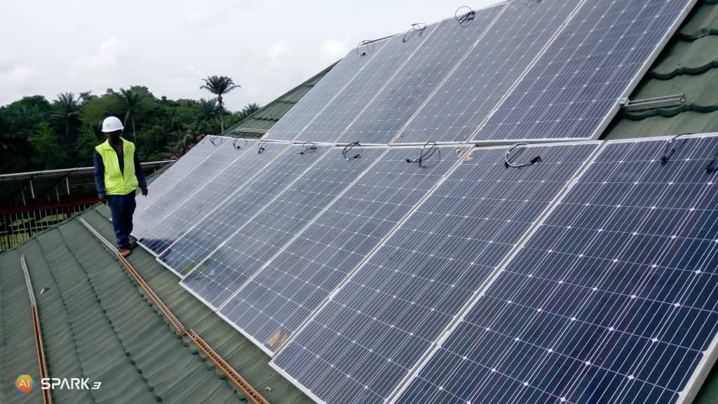 300kW off grid solar for resort and hotel - replace with your photo