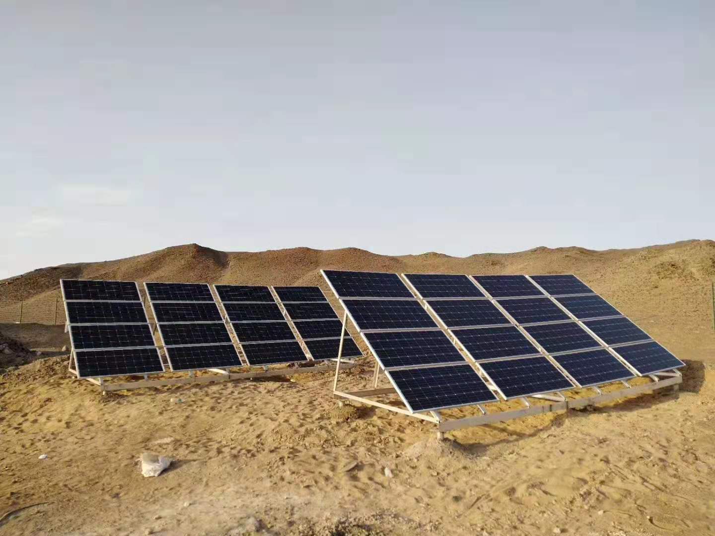 300kW solar for mining and construction camp - replace with your photo