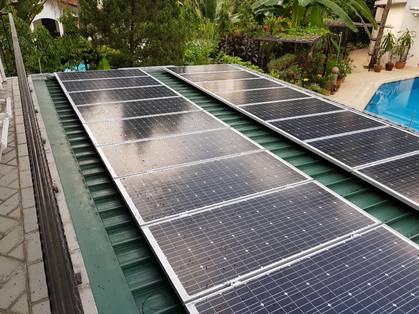 300kW solar microgrid for community - replace with your photo