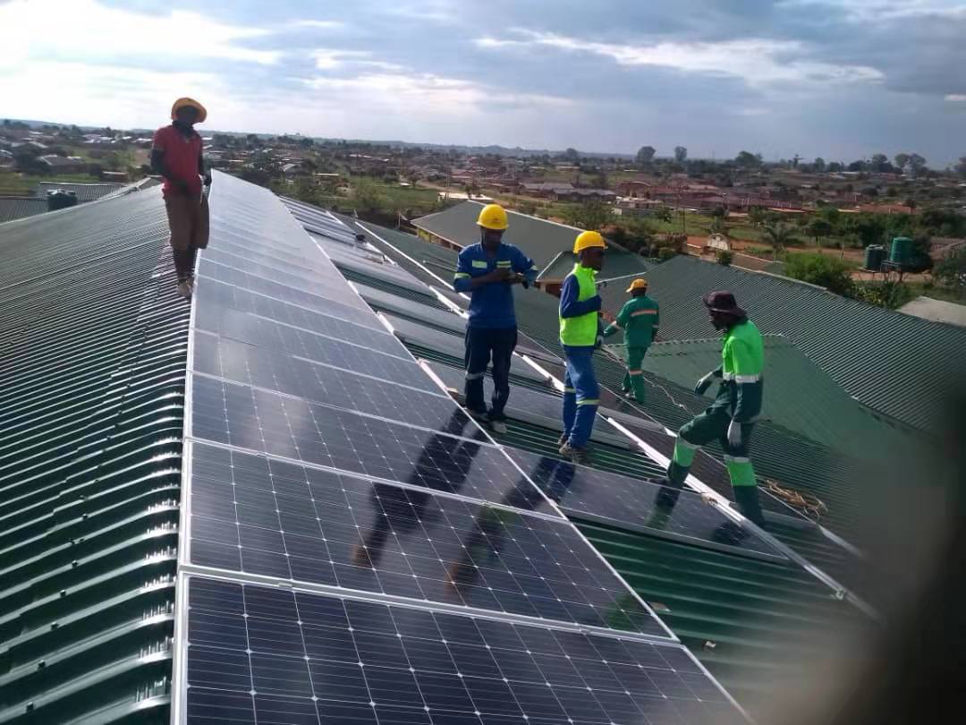 300kW solar for cold chain and logistics - replace with your photo